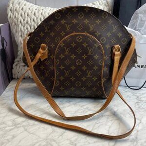Louis Vuitton Monogram Ellipse GM Shoulder Bag